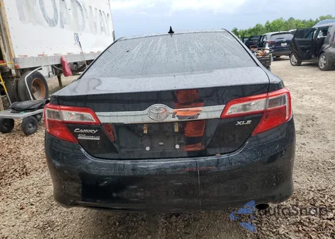 2014 Toyota Camry L from USA, damaged, VIN 4T1BF1FK6EU868487